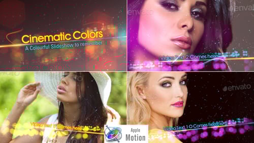 Simple Slideshow - Apple Motion