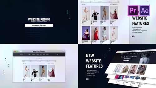 Atmospheric Website Promo