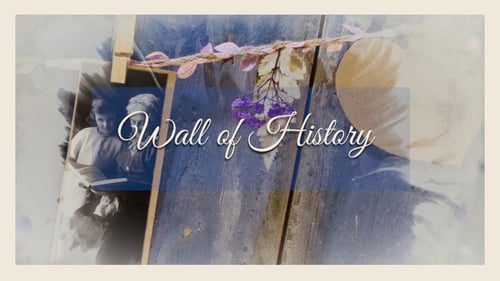 Wall of History Cinematic Opener