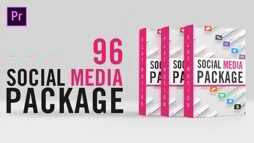 Social Media Lower Thirds Package