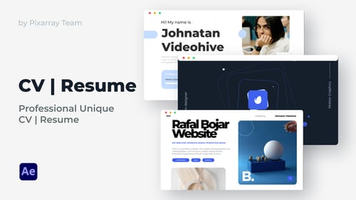 Resume Portfolio CV Presentation