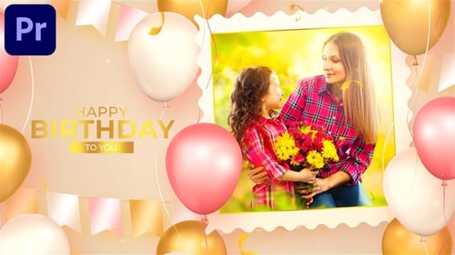 Happy Birthday Photo Slideshow