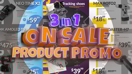 On Sale Product Promo