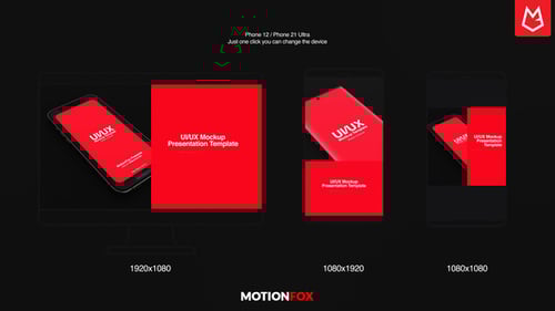 App Promo | Phone 12 & Phone 21 Ultra