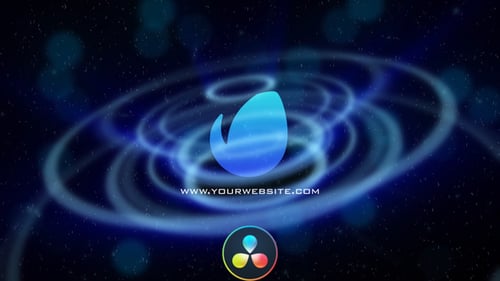 Corporate Bars Logo - DaVinci Resolve