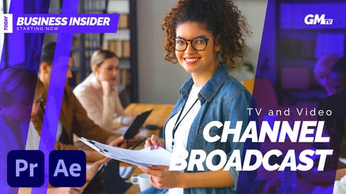 TV and Video Channel Broadcast