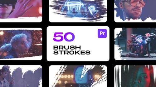 Brushstrokes for Premiere Pro