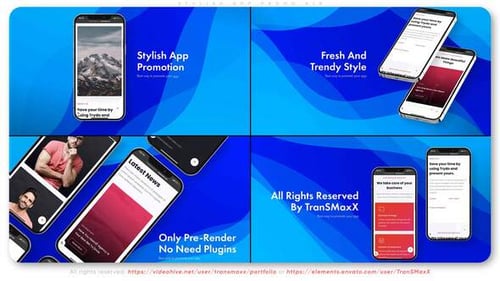 Stylish App Promo