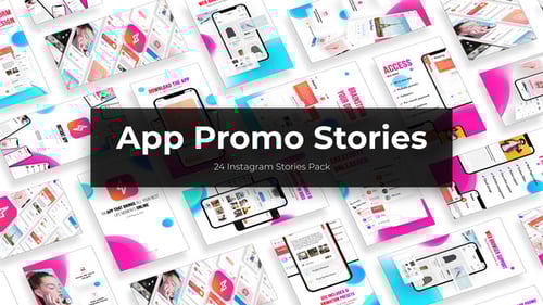 24 App Promo Reels Stories