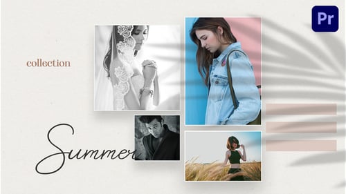 Summer Fashion Collection Promo Mogrt 96