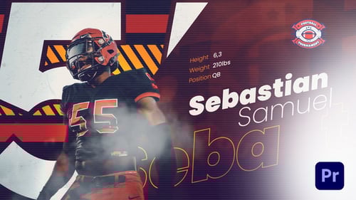 Sport Player Introducing // Team Intro