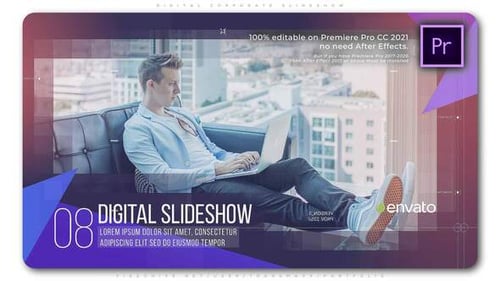 Digital Corporate Slideshow