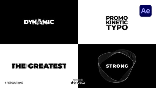Promo Kinetic Typography