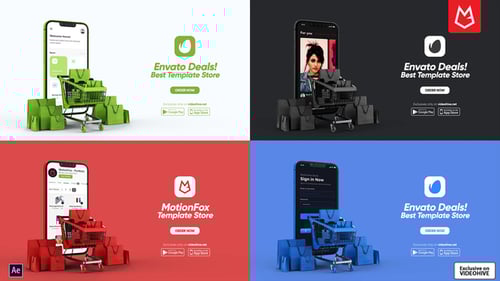 Online Shopping Store Promo