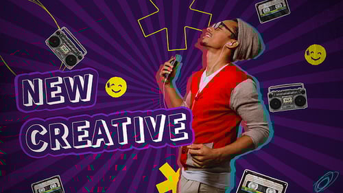 Music Channel Opener | MOGRT