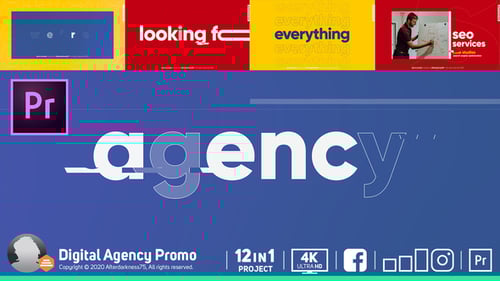 Digital Agency Promo
