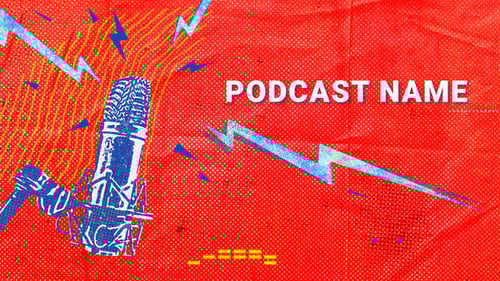 Grunge Podcast Promo