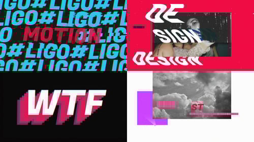 Gráficos em Movimento Promocionais