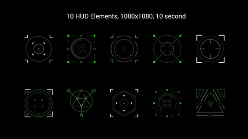 HUD Pack - Target