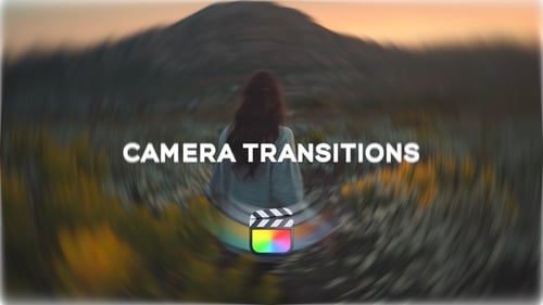 Camera Transitions for Final Cut Pro