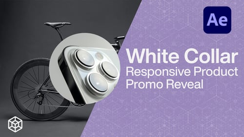 White Collar - Responsive Product Promo Reveal