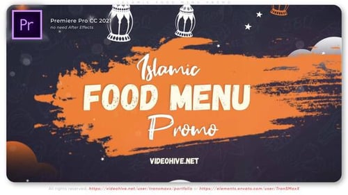 Islamic Food Menu Promo