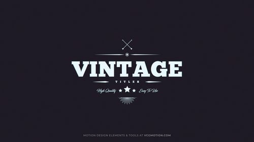 Retro Text Presets