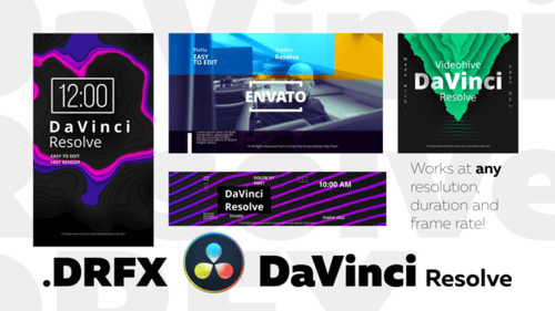 Insta Stories Davinci Resolve DRFX