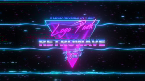Retrowave Logo
