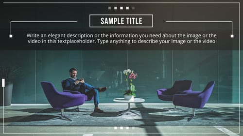 Modern Presentation Slide | Premiere Pro