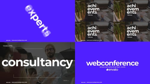 Dynamic Web Event Promo