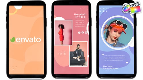 Fashion Liquid Stories | FCPX