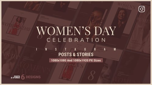 Feier zum Frauentag Instagram V119