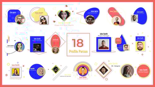 Profile Person Brief Introduction