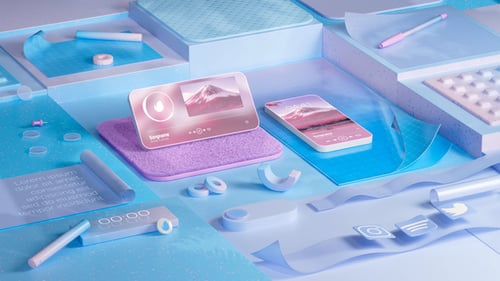 Pacote de visualizações de música