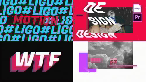 Motion Graphics Slideshow