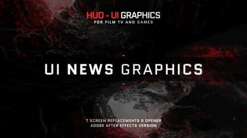 HUD - UI News Graphics