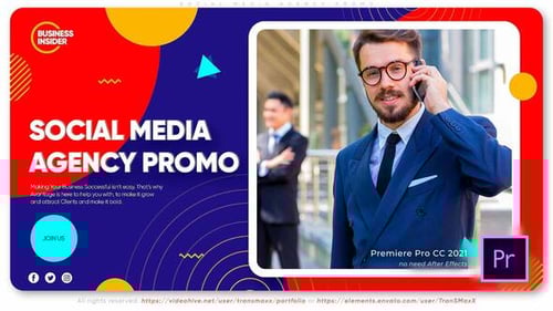 Social Media Agency Promo