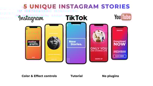 Instagram Stories | Clean and Modern 05