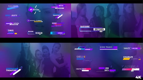 Simple and Modern Lower Thirds