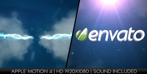 Revelação do logotipo em movimento