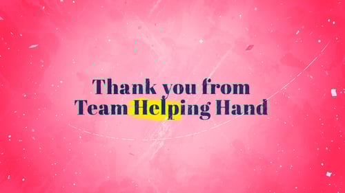 Charity Announcement Mogrt