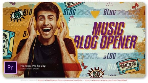 Music Youtube Blog Opener