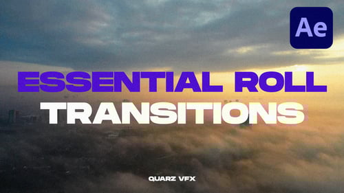 Essential Roll Transitions for After Effects