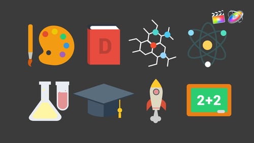 Ícone de educação