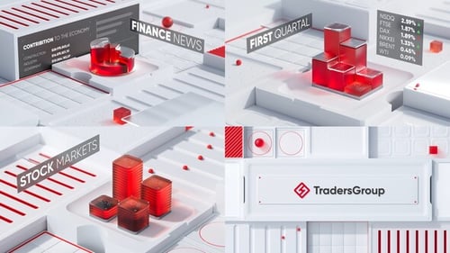 Finance & Economic - 3D Logo