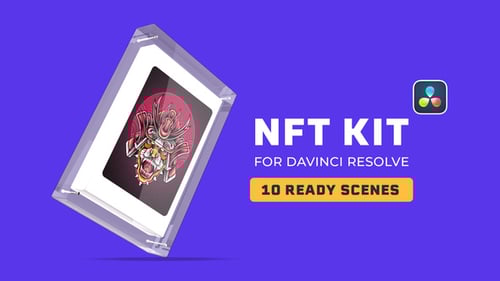 NFT Kt for Davinci Resolve