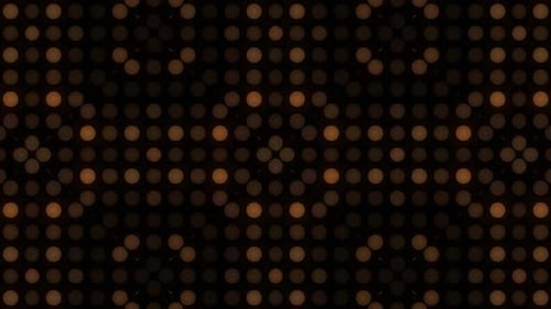 Abstract light dots glowing pattern