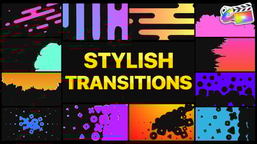Stylish Transitions | FCPX