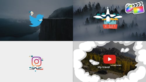 Travel Logo for FCPX